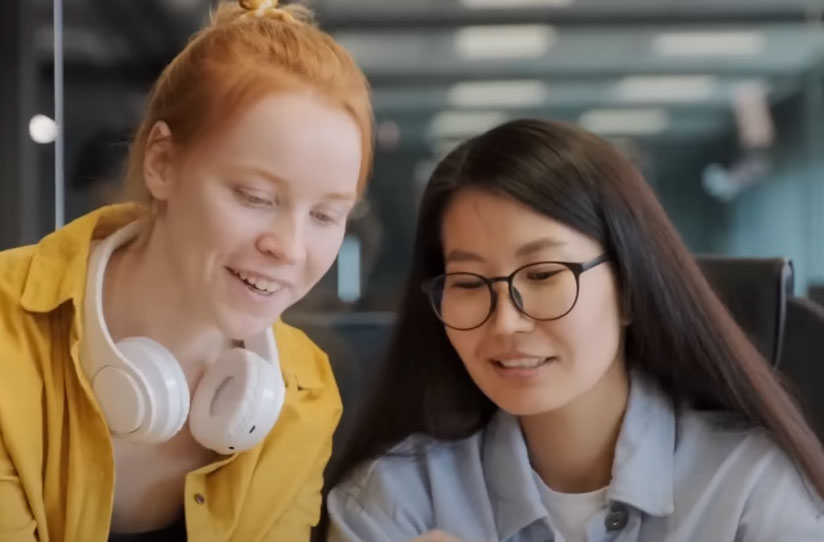 happy women talking after methadone addiction treatment